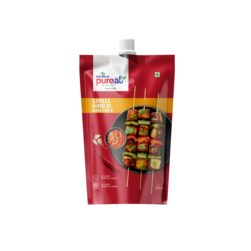 CHILLI GARLIC CHUTNEY 100 GM
