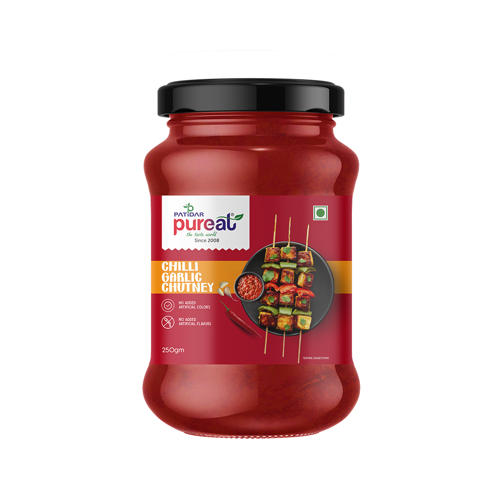 CHILLI GARLIC CHUTNEY 250 GM
