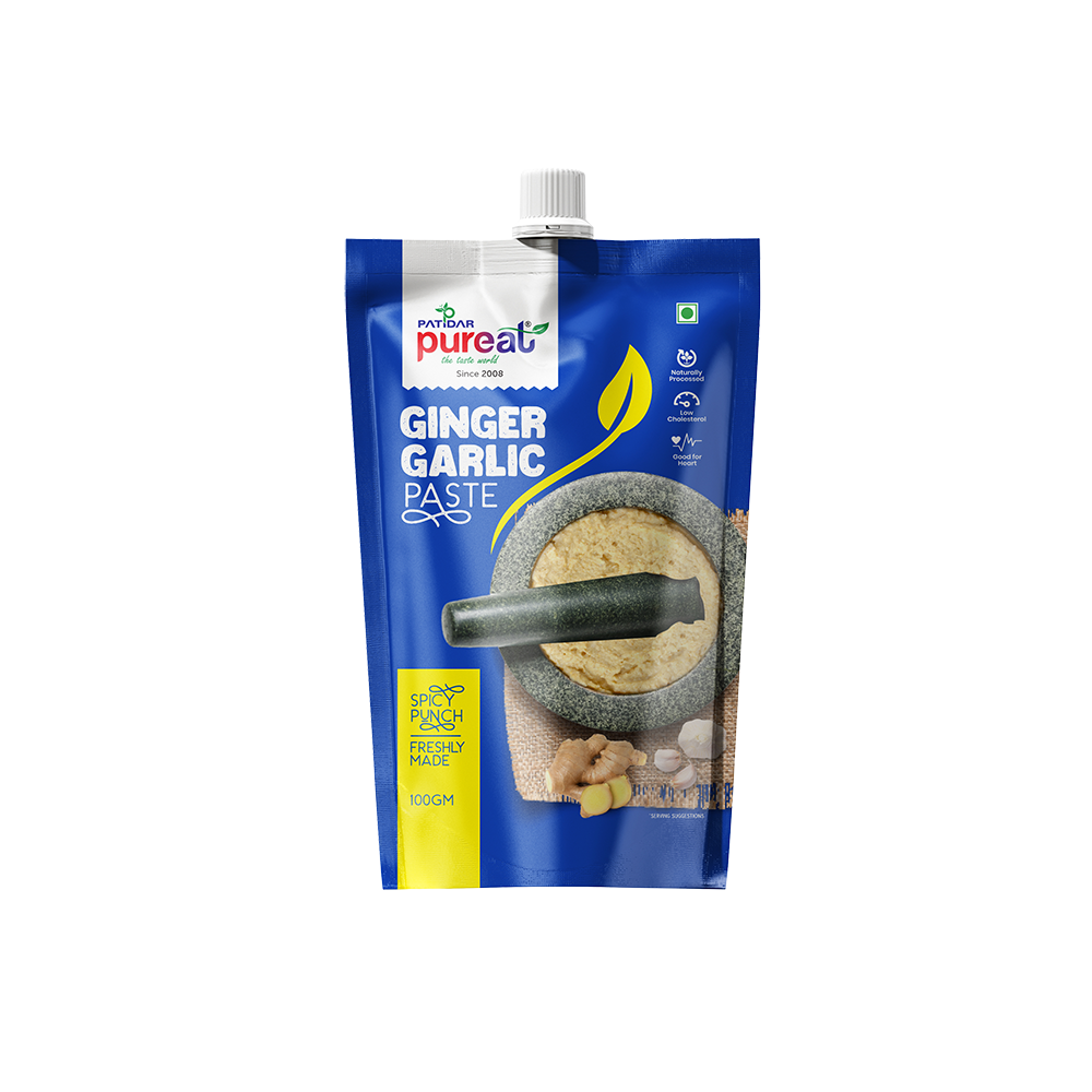 GINGER GARLIC PASTE 100 GM