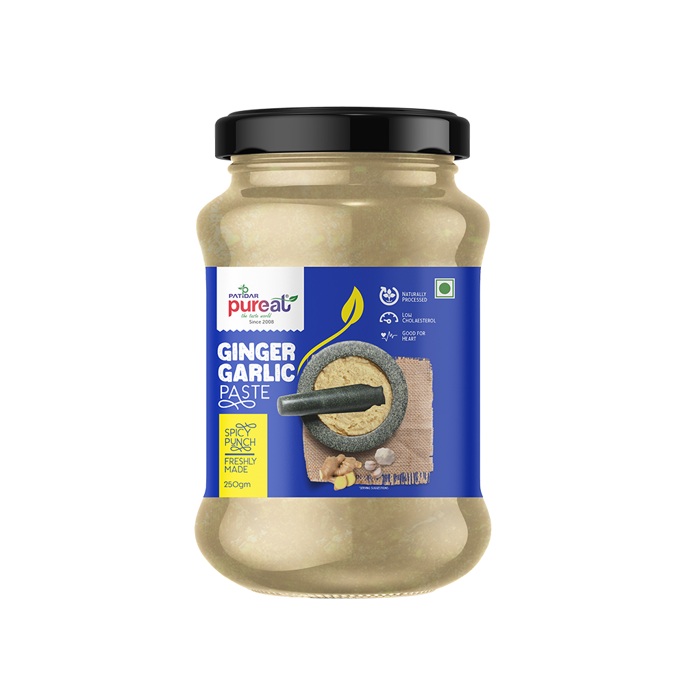 GINGER GARLIC PASTE 250 GM