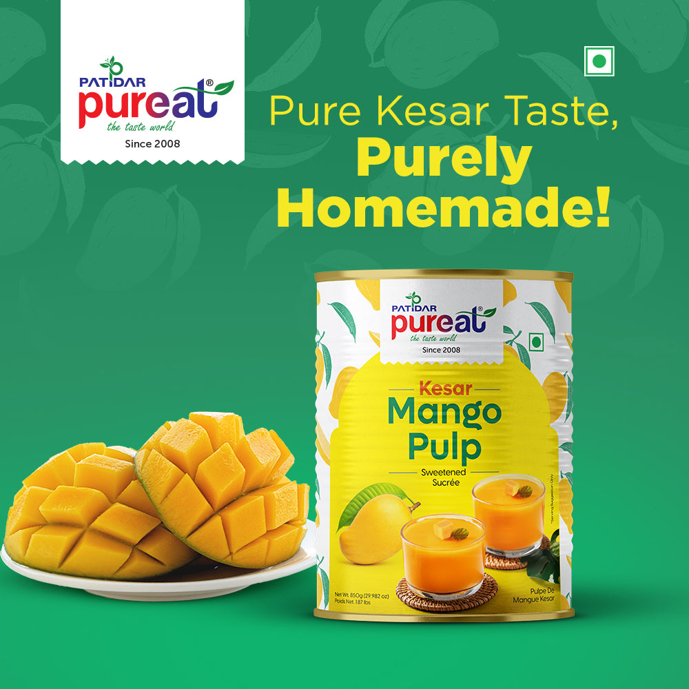 KESAR MANGO PULP