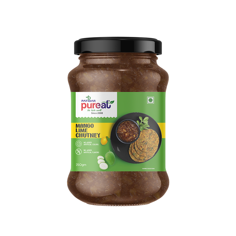 MANGO LIME CHUTNEY
