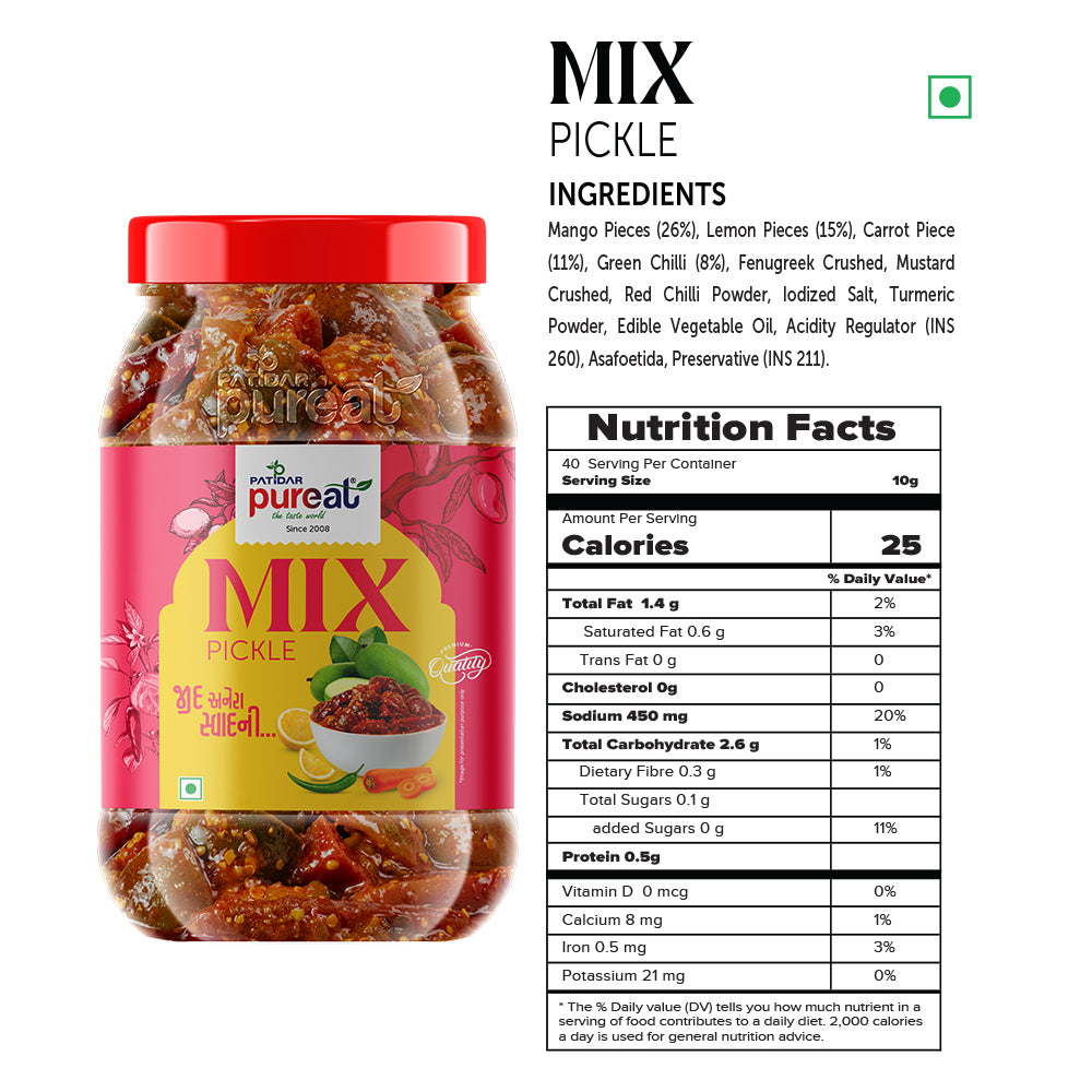 MIX PICKLE