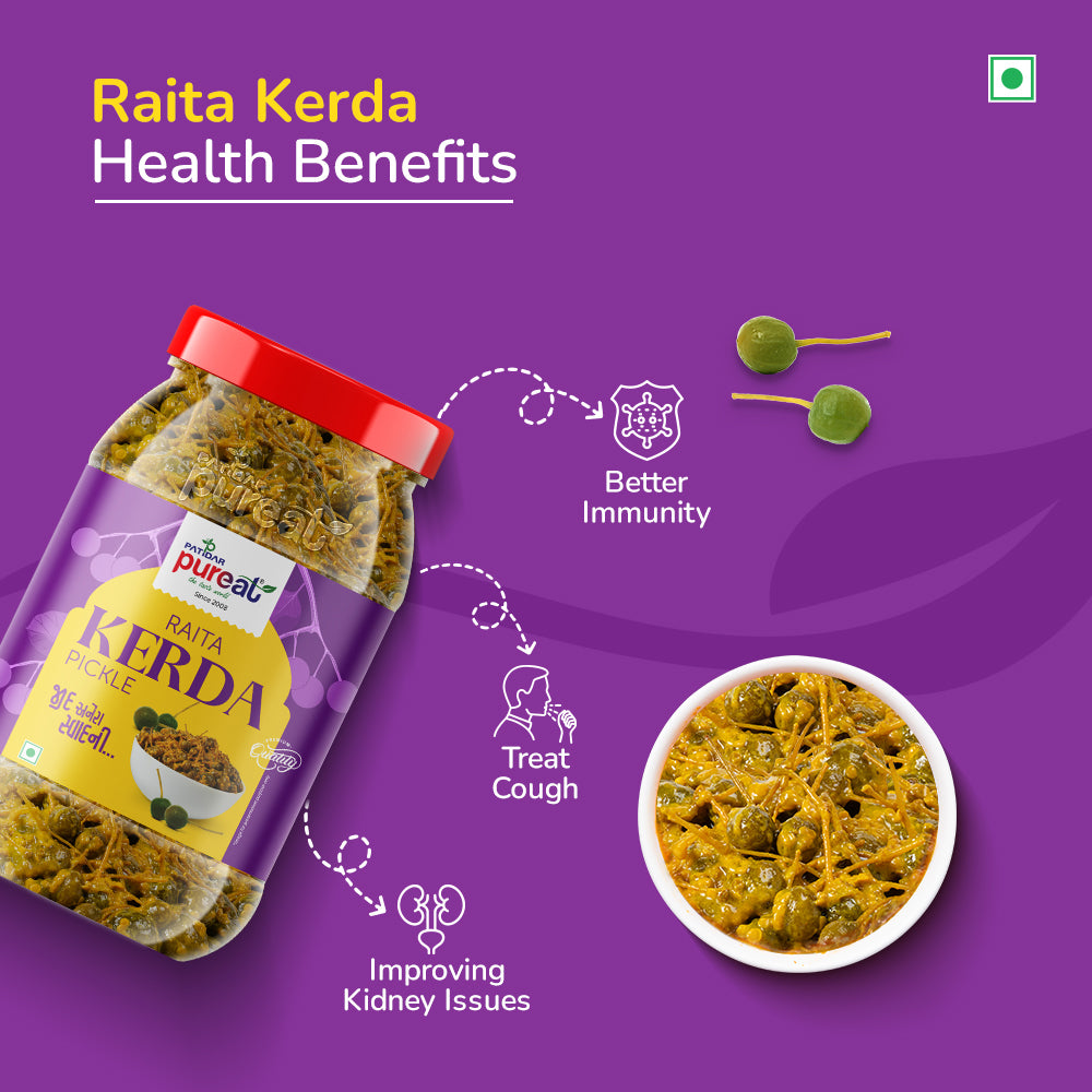 RAITA KERDA PICKLE