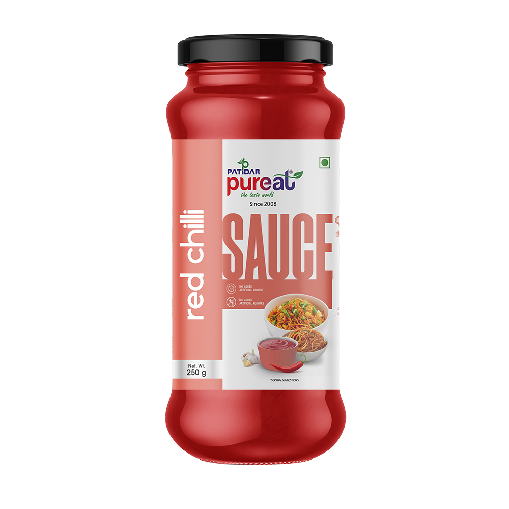 RED CHILLI SAUCE 250 GM