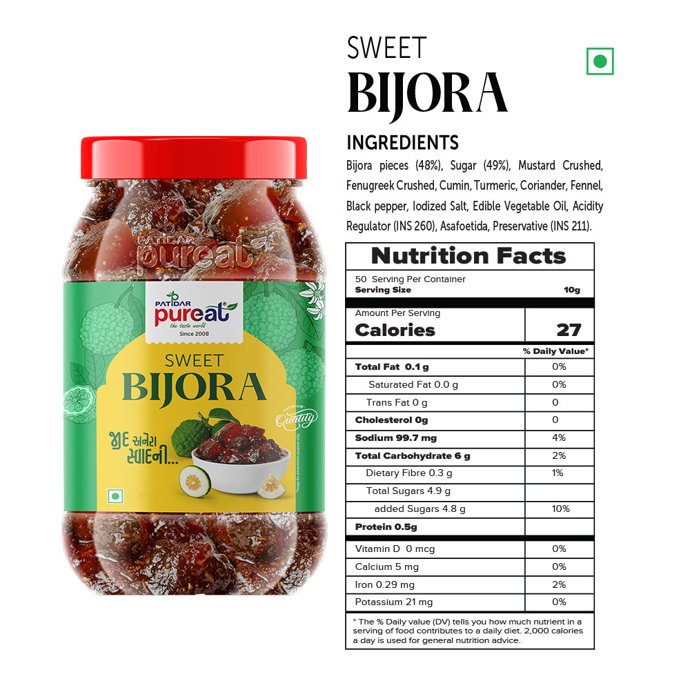 SWEET BIJOR