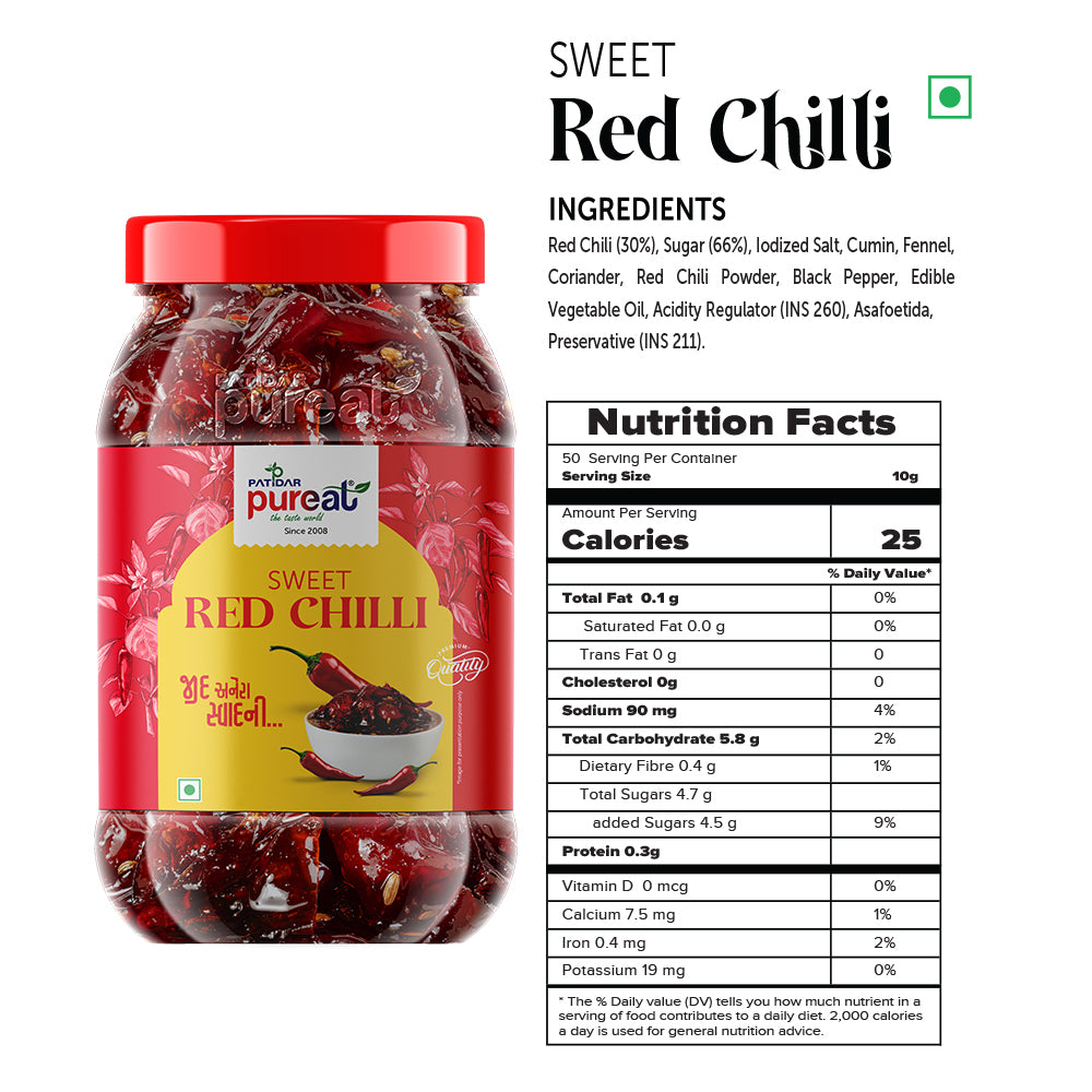 SWEET RED CHILLI