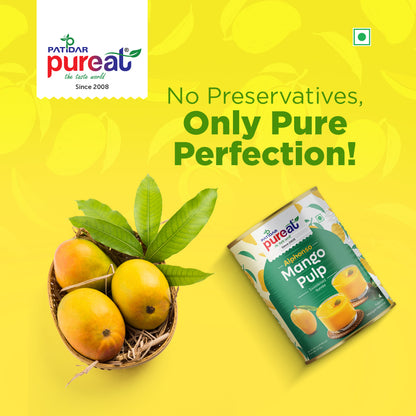 ALPHONSO MANGO PULP
