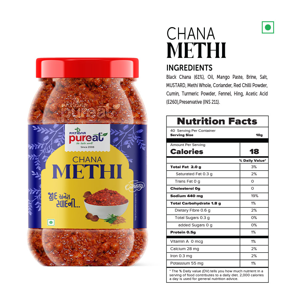 CHANA METHI