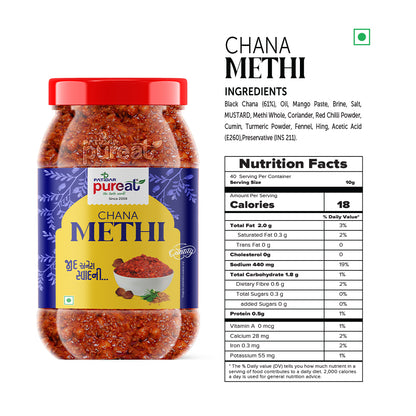 CHANA METHI