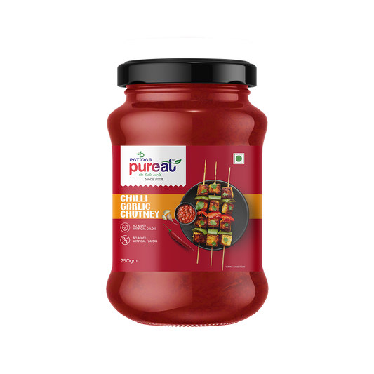 CHILLI GARLIC CHUTNEY 250 GM