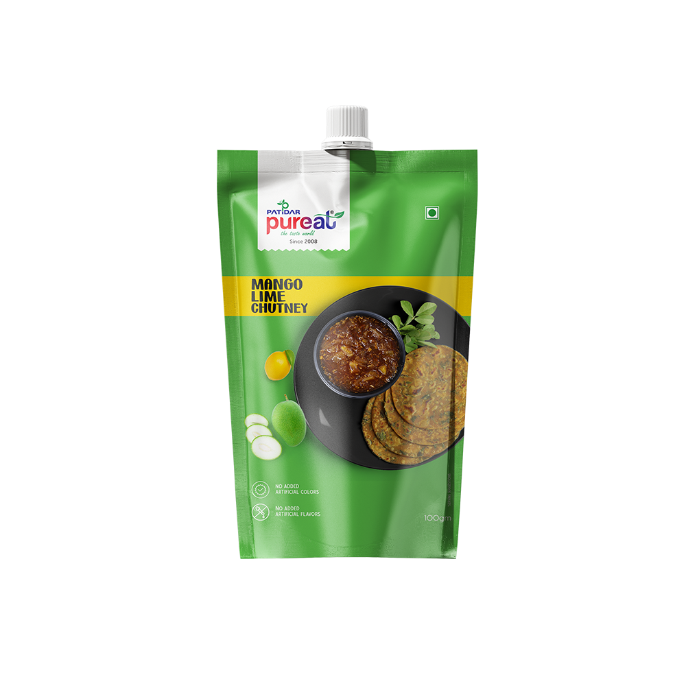 MANGO LIME CHUTNEY 100 GM