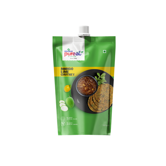 MANGO LIME CHUTNEY 100 GM