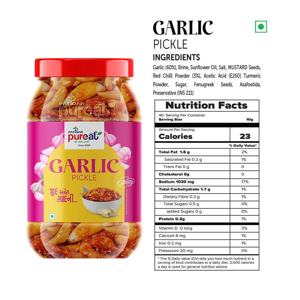 GARLIC PICKLE