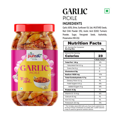 GARLIC PICKLE