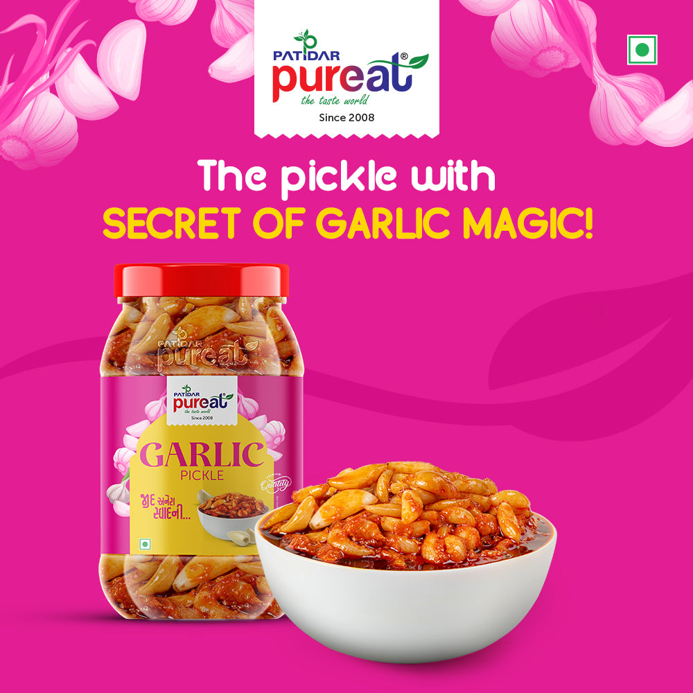 GARLIC PICKLE