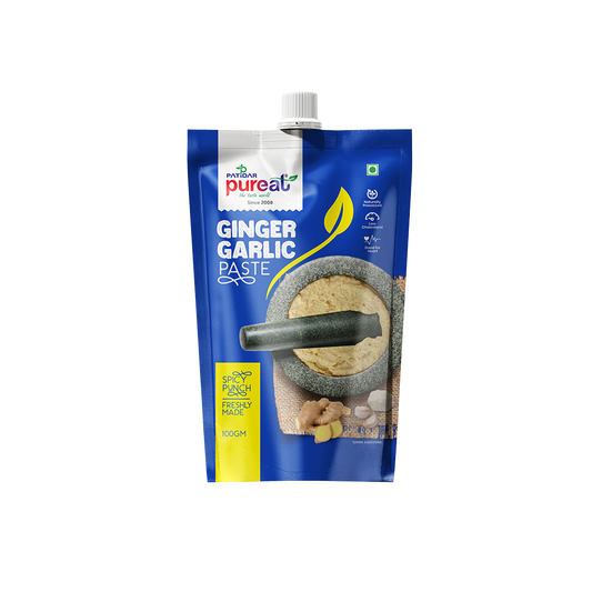 GINGER GARLIC PASTE 100 GM