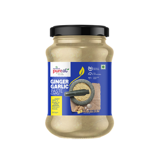 GINGER GARLIC PASTE 250 GM