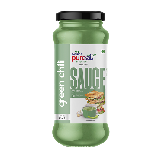 GREEN CHILLI SAUCE