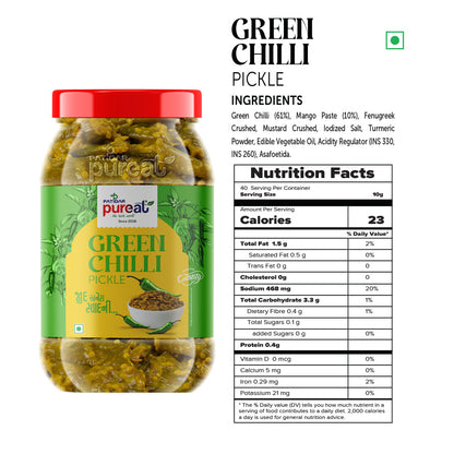GREEN CHILLI