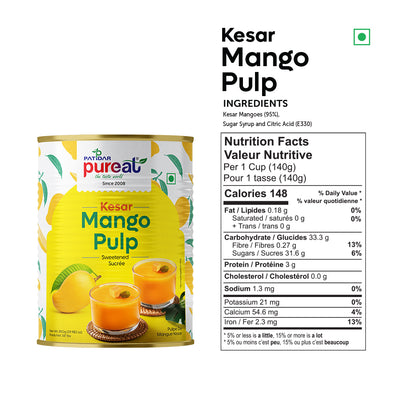 KESAR MANGO PULP