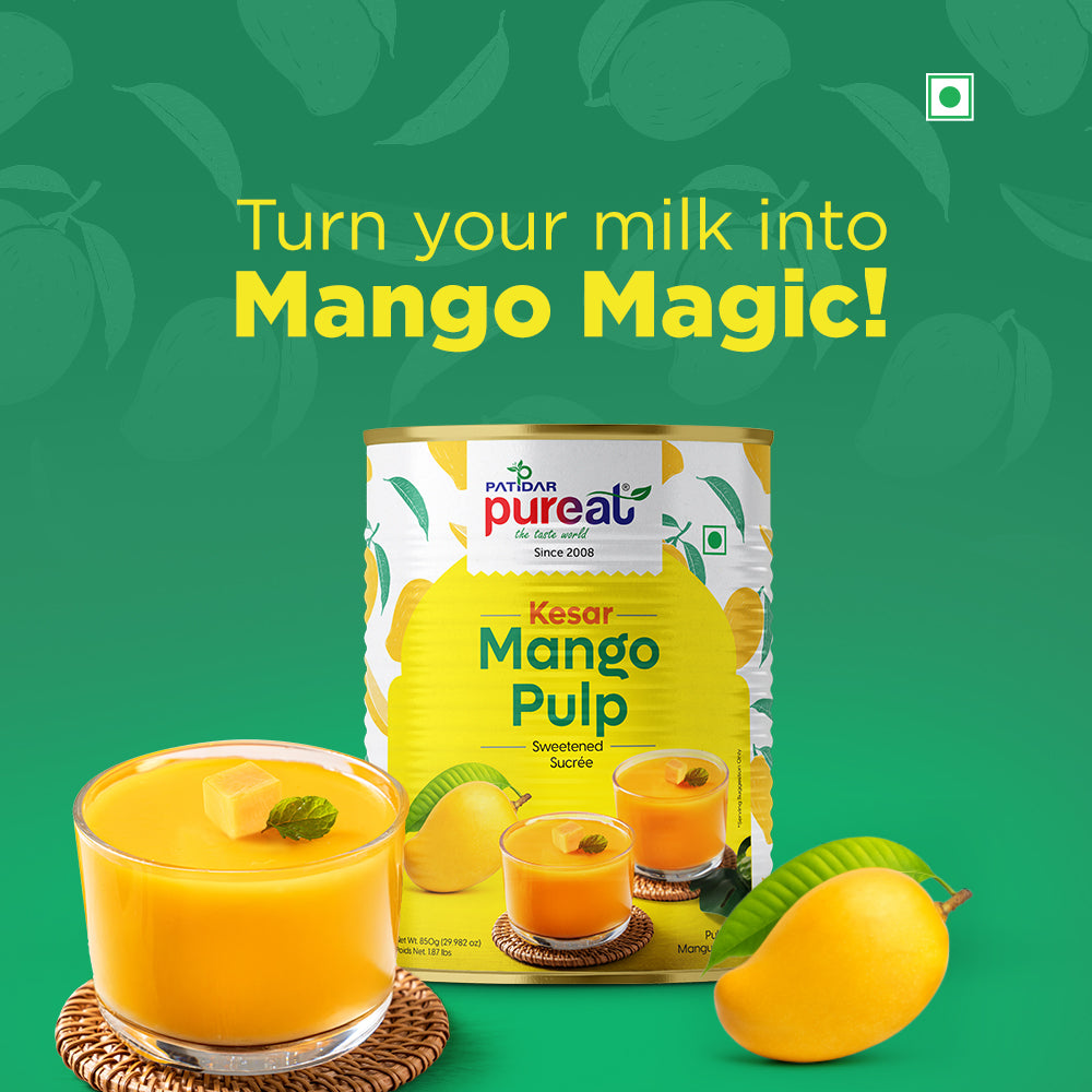 KESAR MANGO PULP