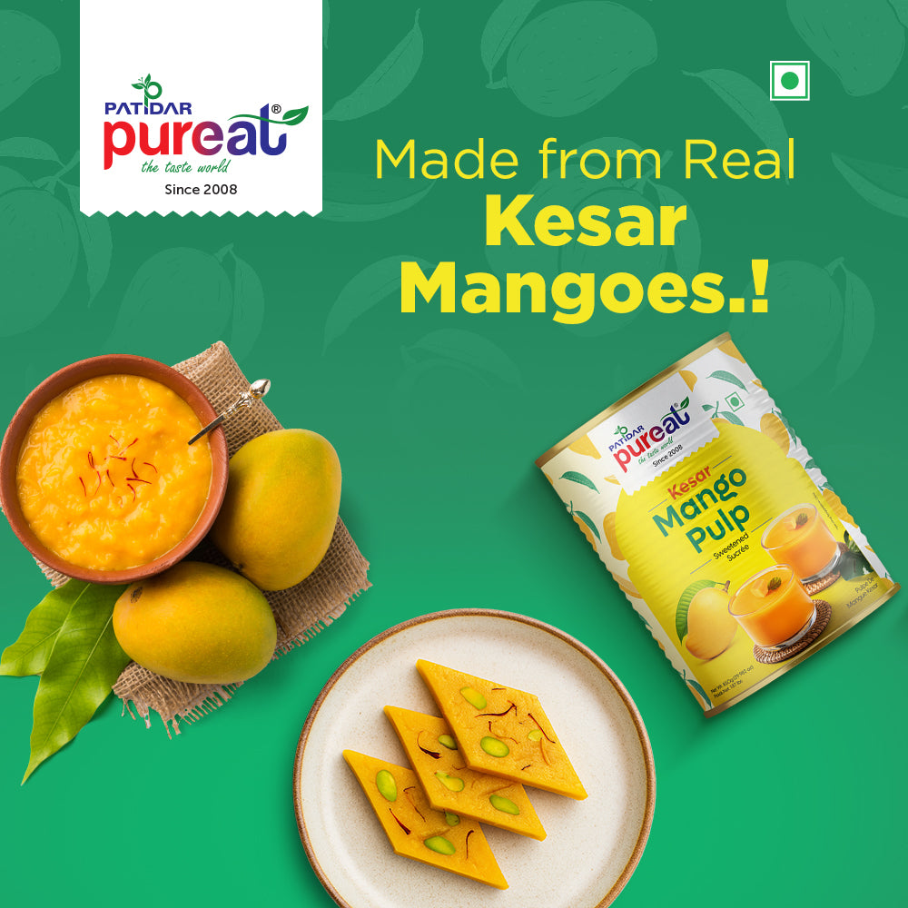 KESAR MANGO PULP