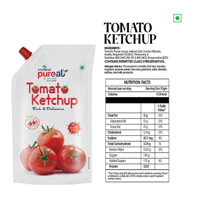 TOMATO KETCHUP POUCH