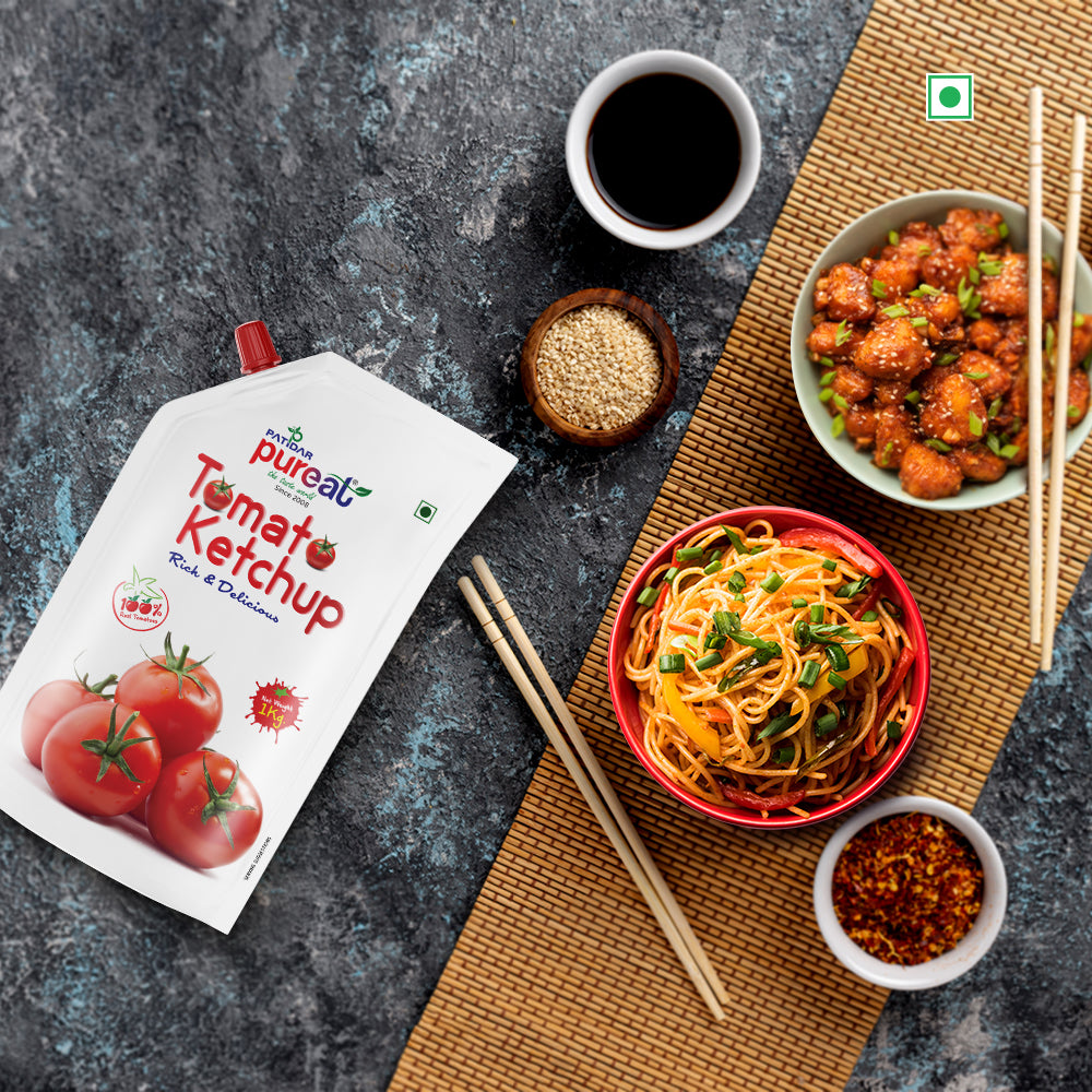 TOMATO KETCHUP POUCH