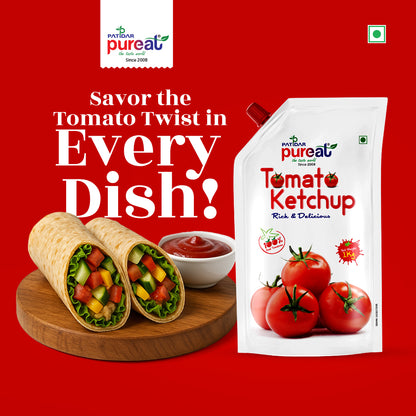 TOMATO KETCHUP POUCH