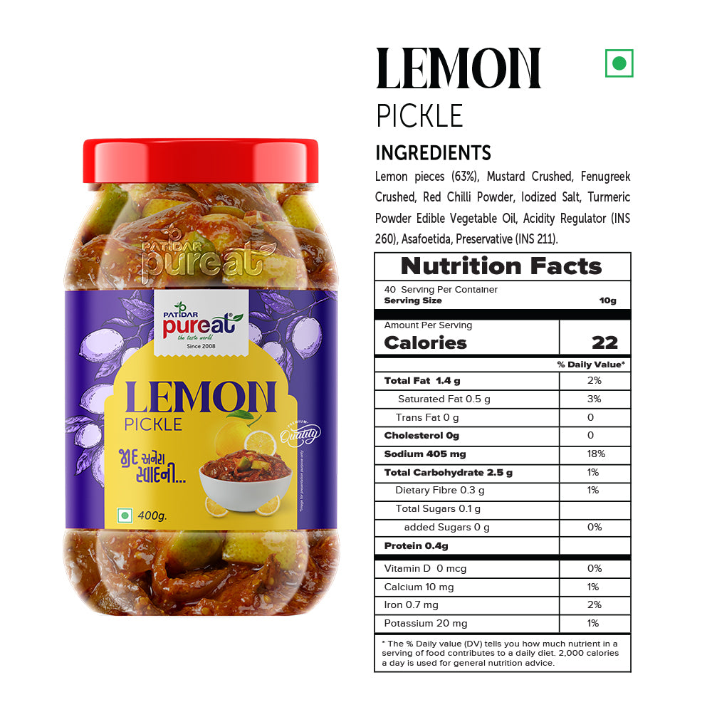LEMON PICKLE