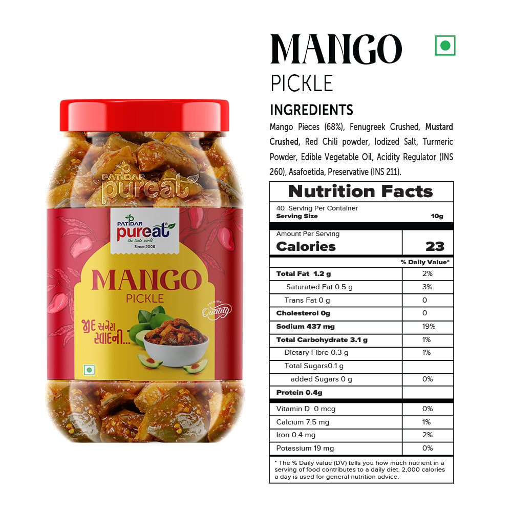 MANGO PICKLE