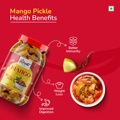 HOT MANGO PICKLE