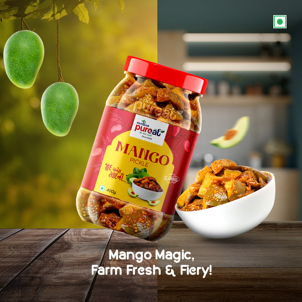 HOT MANGO PICKLE
