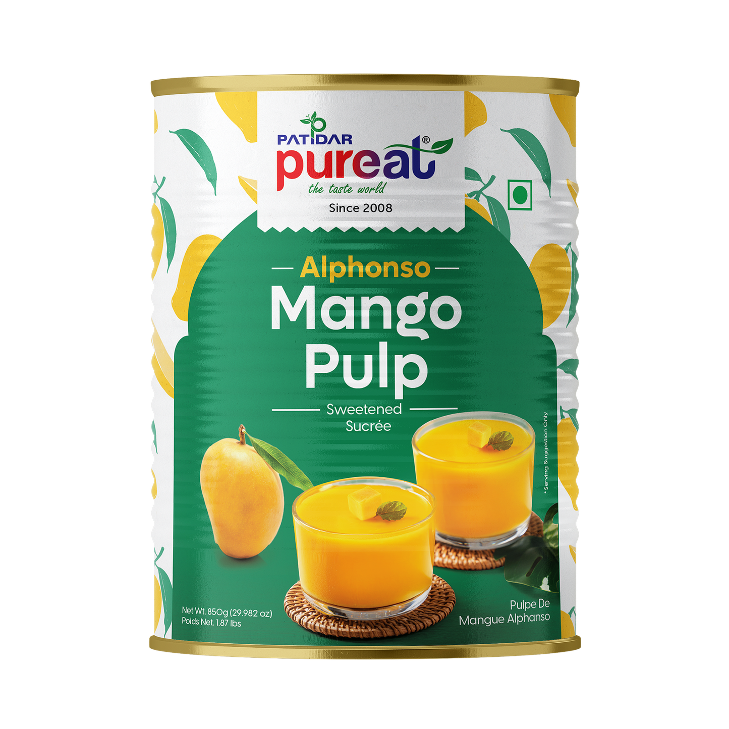 ALPHONSO MANGO PULP