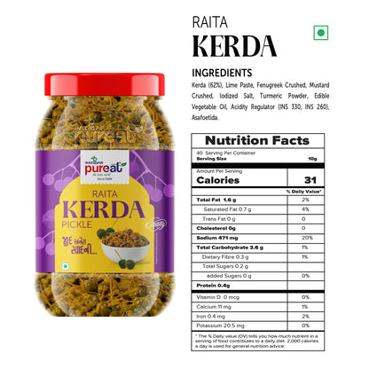 RAITA KERDA PICKLE
