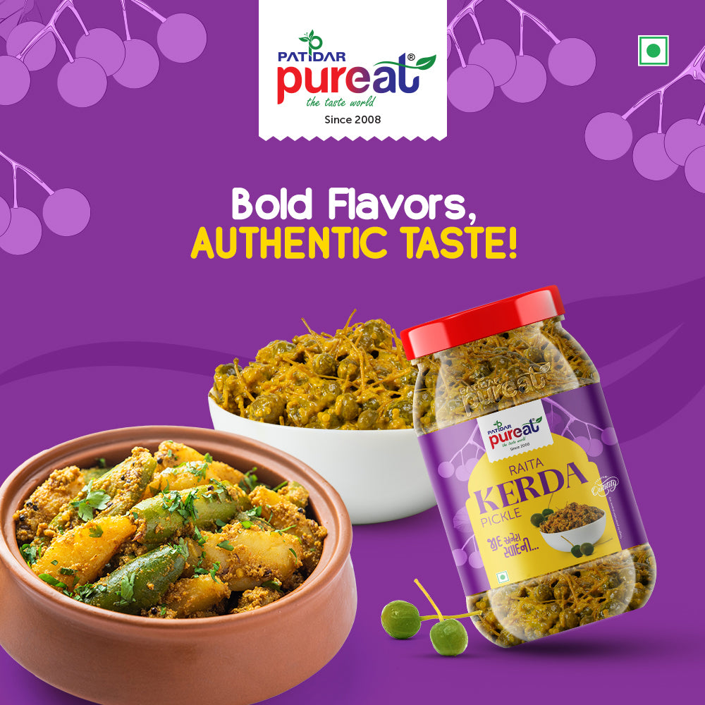 RAITA KERDA PICKLE