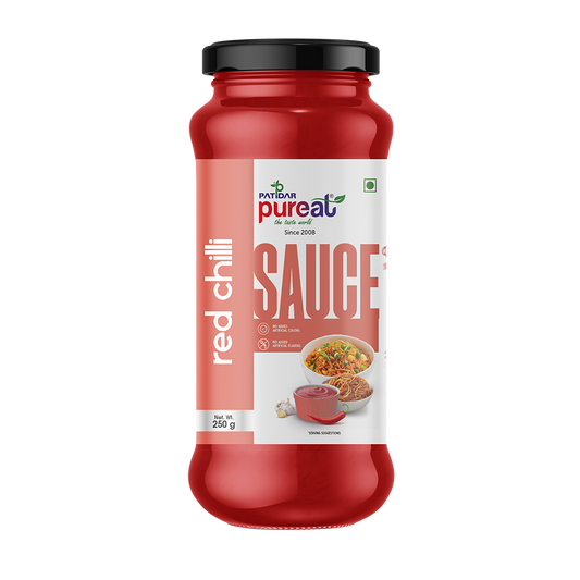 RED CHILLI SAUCE 250 GM