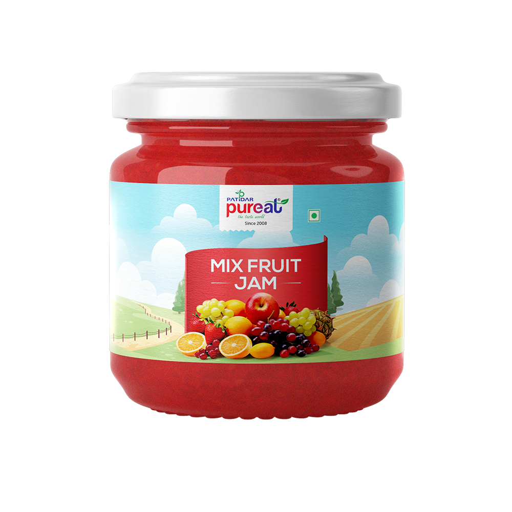 MIX FRUIT JAM