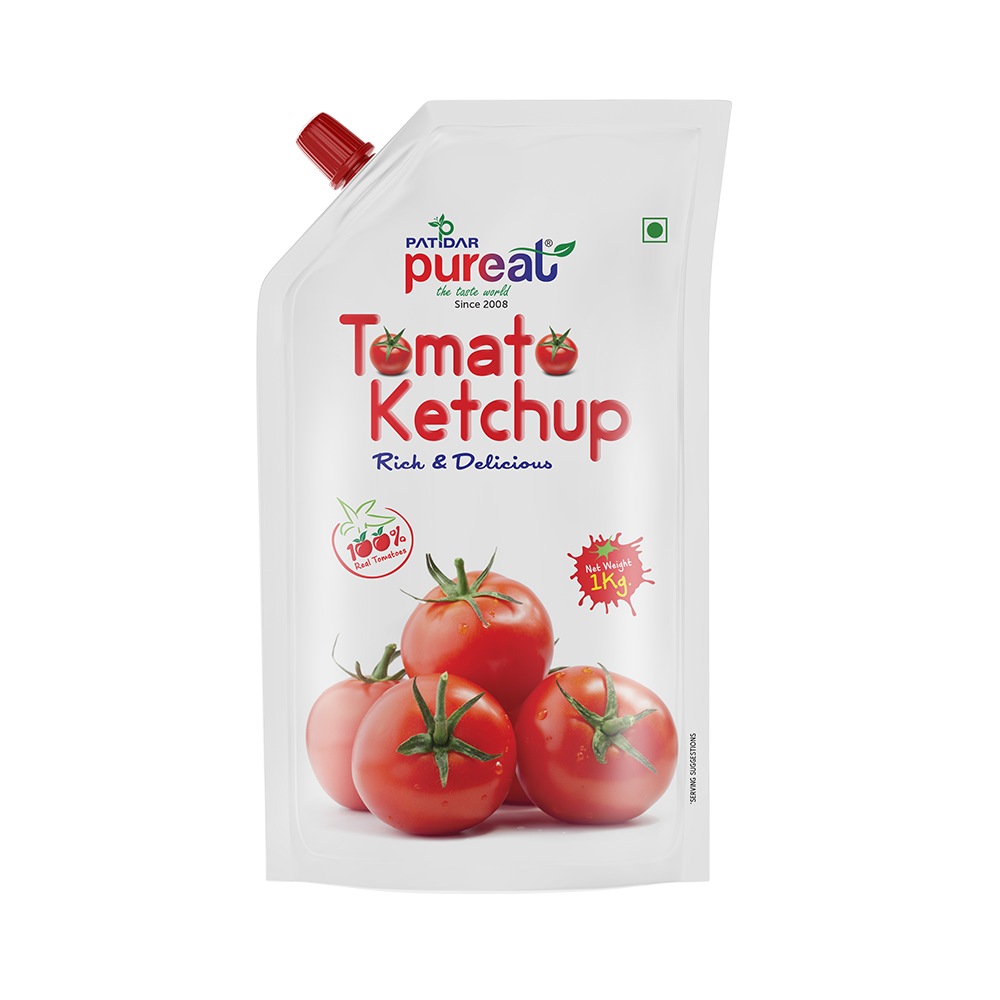 TOMATO KETCHUP 1 KG POUCH