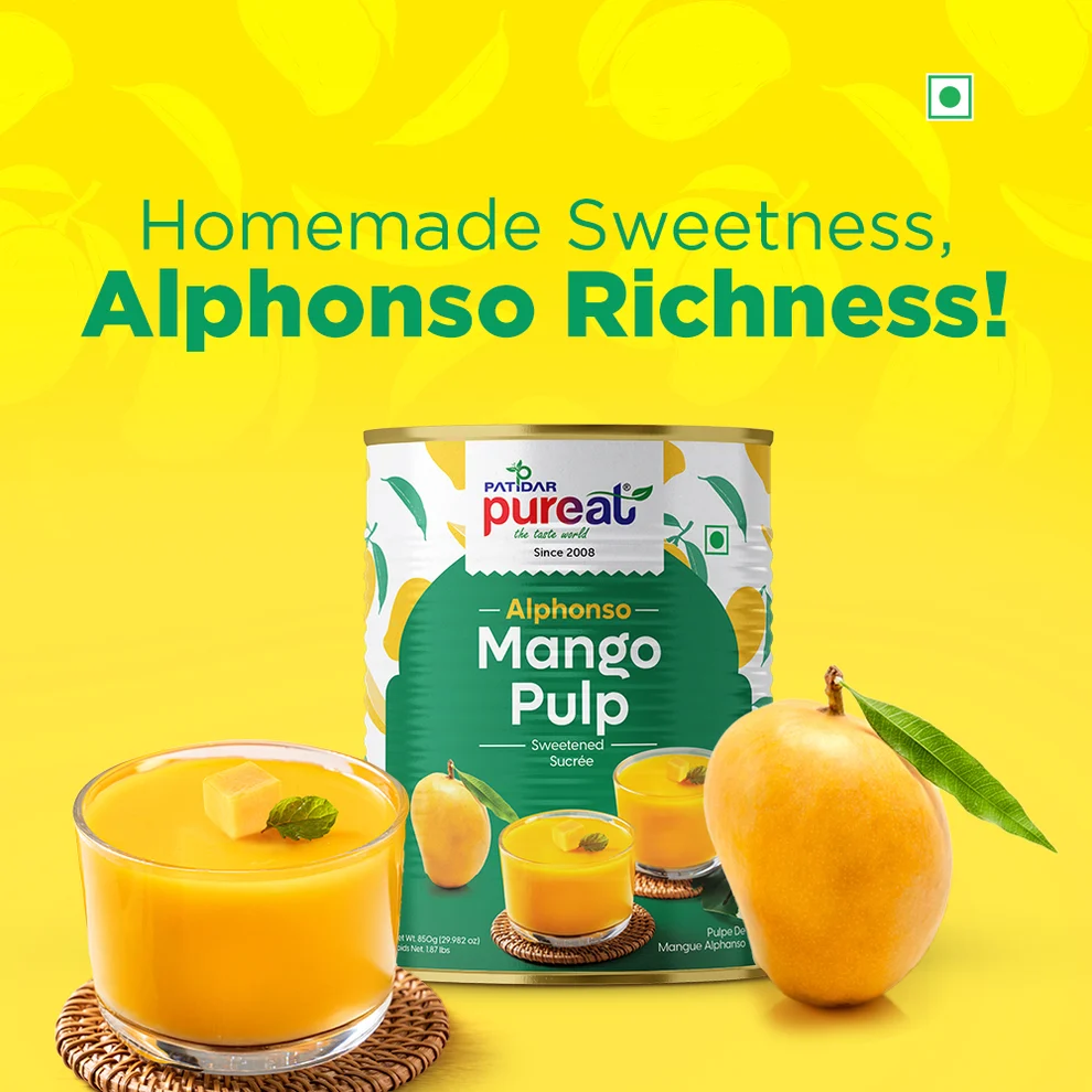 Alphonso Mango Pulp - Image 3