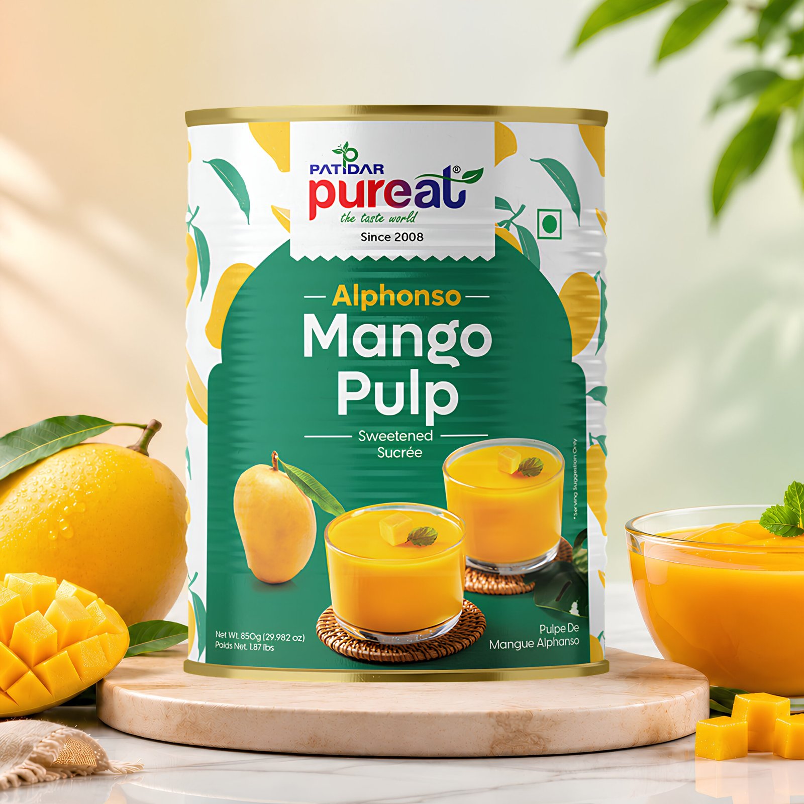 Alphonso Mango Pulp