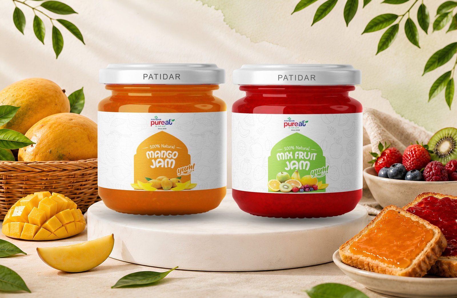 Fruit Jams