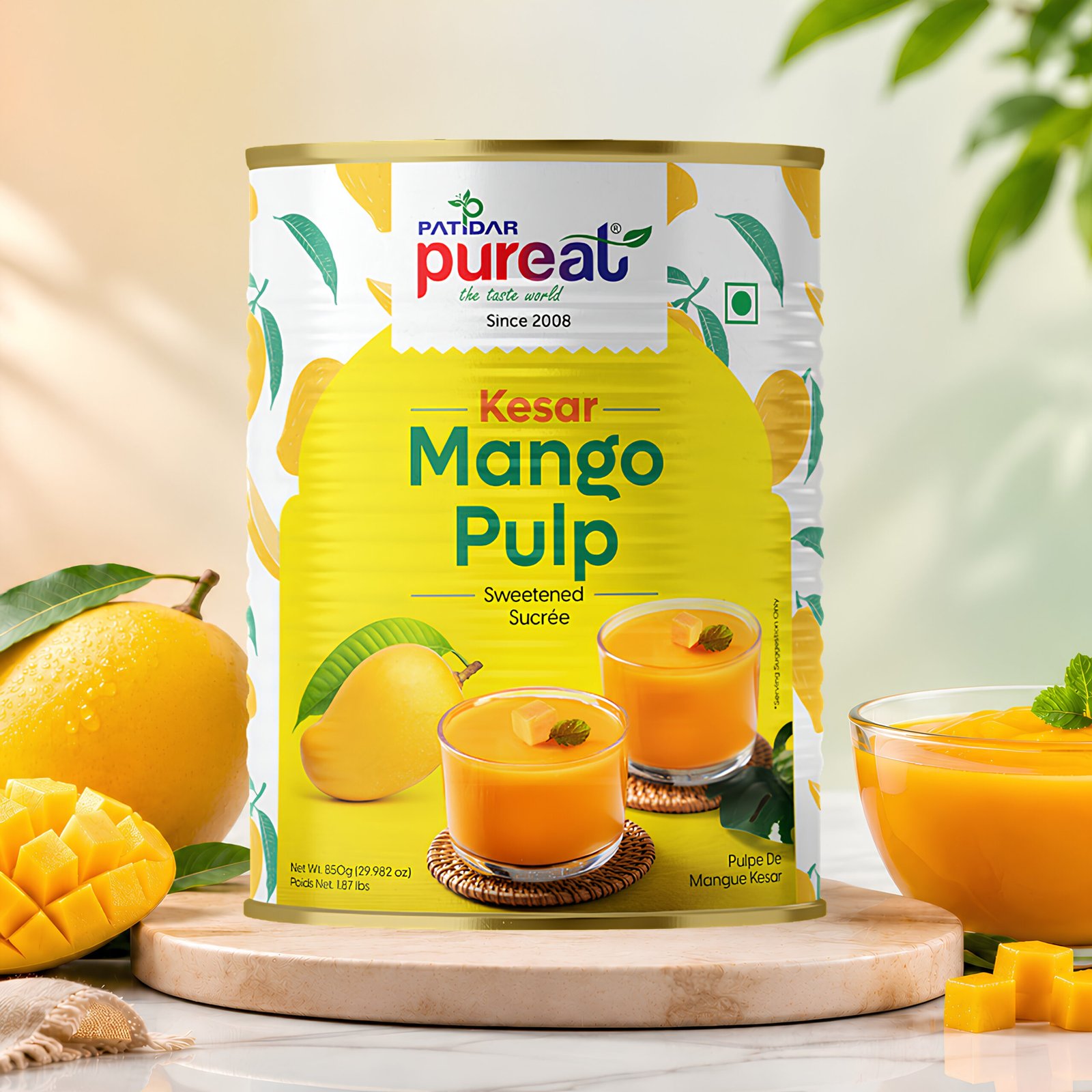 Alphonso Mango Pulp