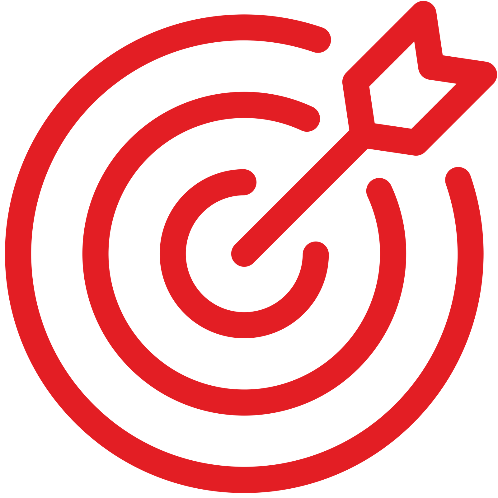 Mission target icon