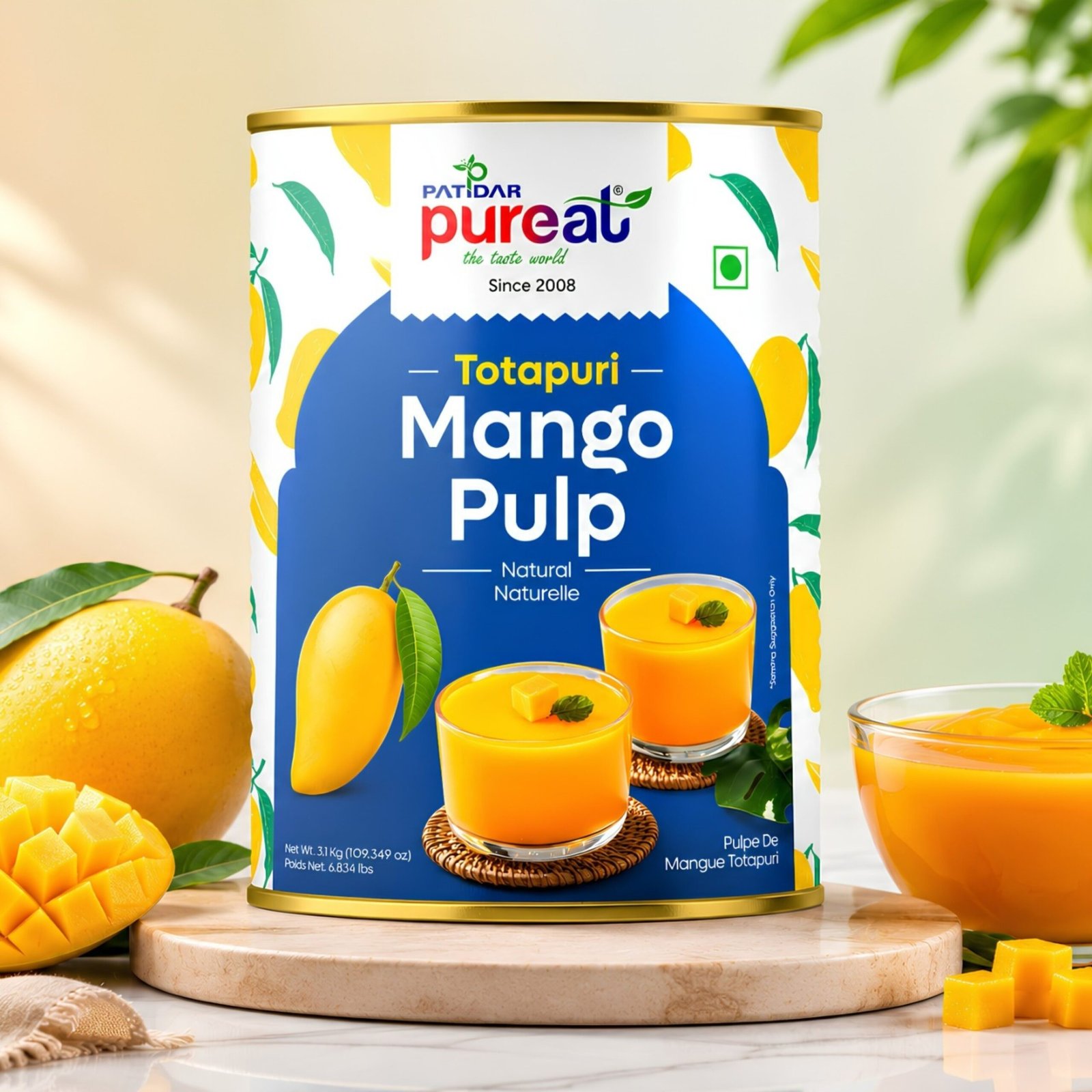 Alphonso Mango Pulp