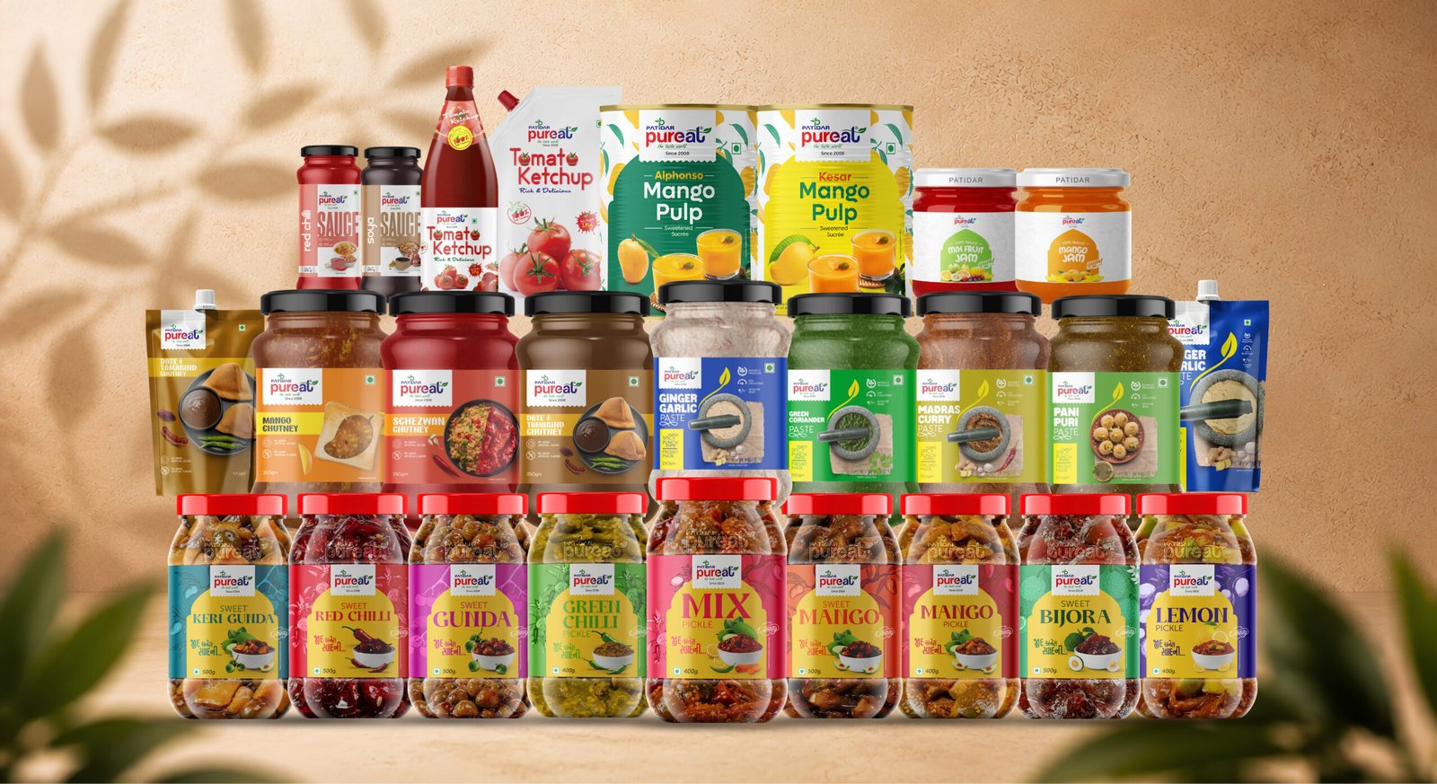 Patidar product collection