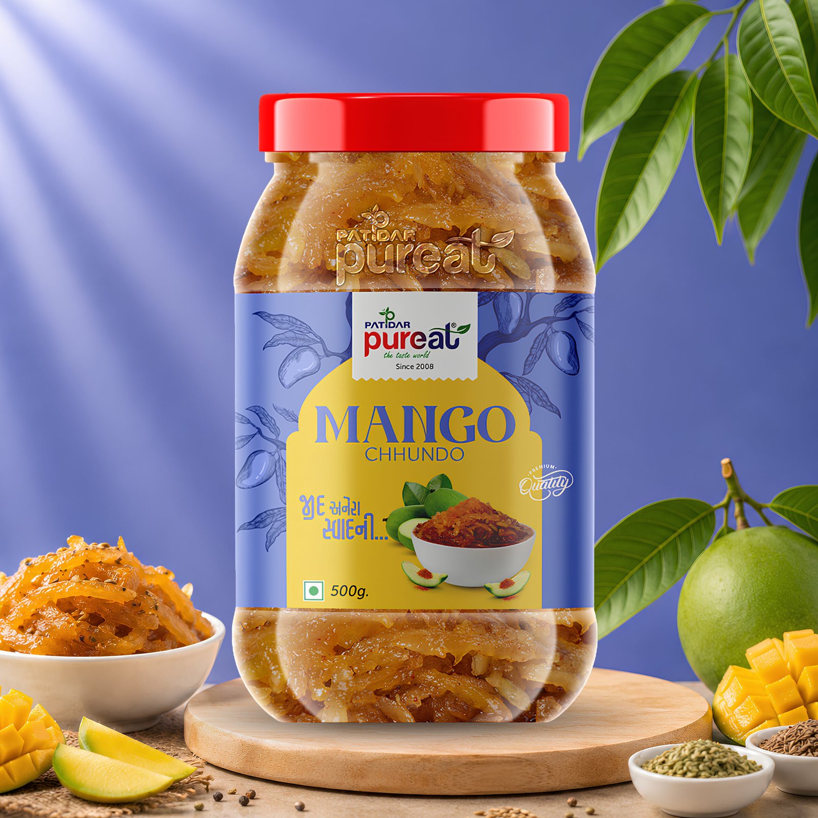 Alphonso Mango Pulp