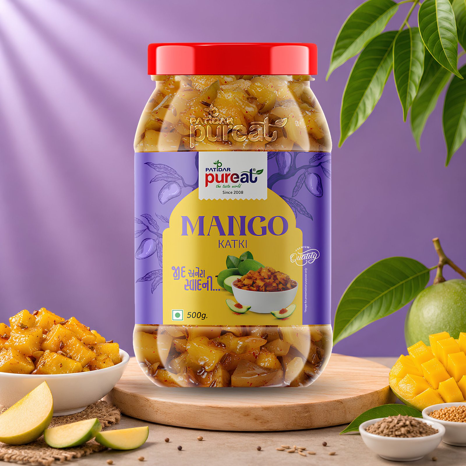 Alphonso Mango Pulp