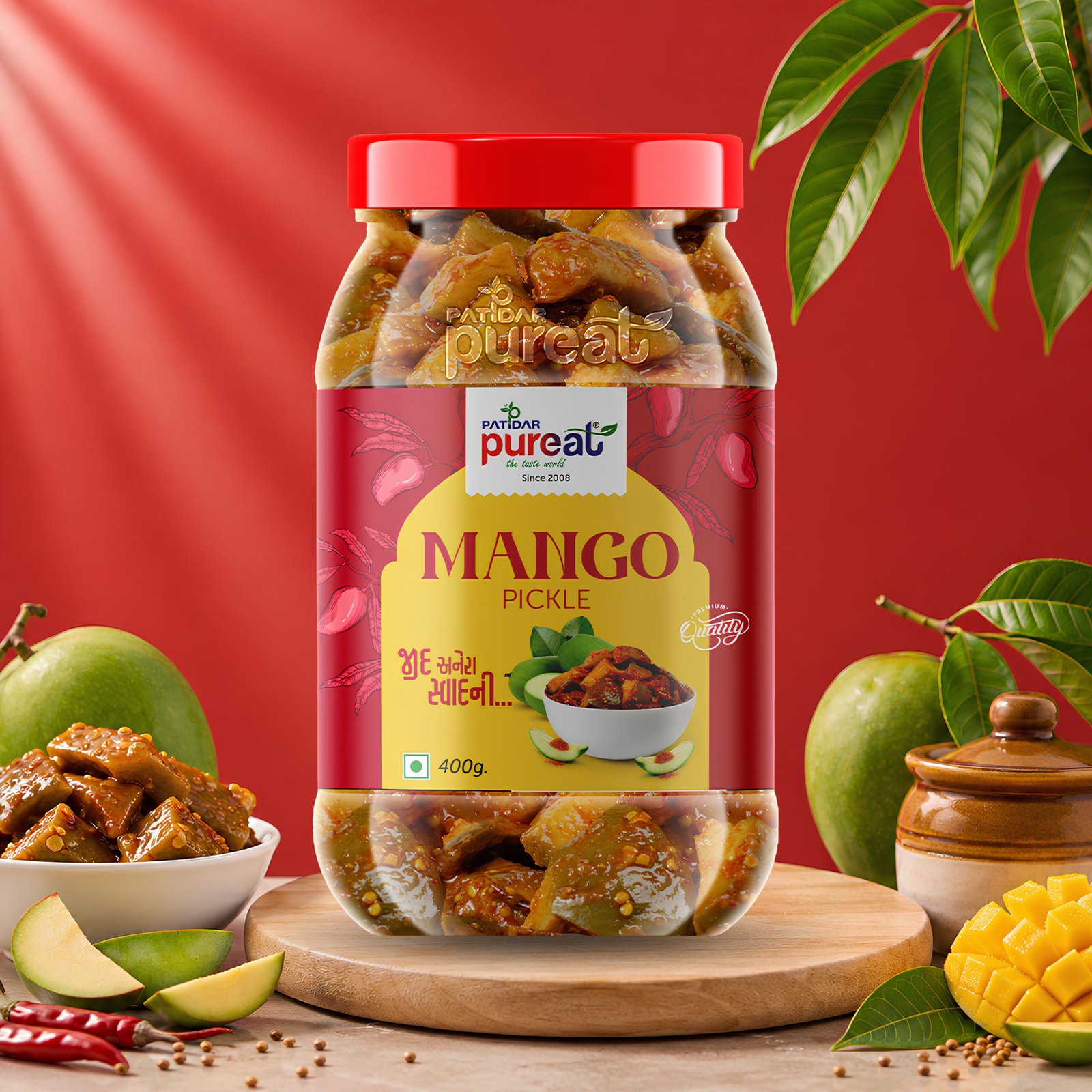Alphonso Mango Pulp
